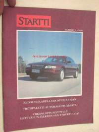 Startti Mazda asiakaslehti 1996 nr 2