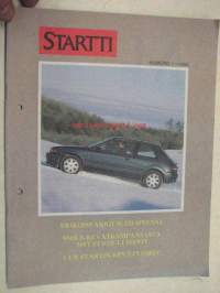 Startti Mazda asiakaslehti 1994 nr 1