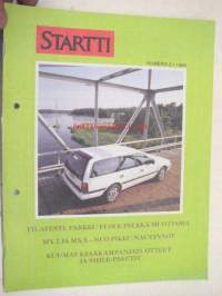 Startti Mazda asiakaslehti 1994 nr 2