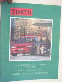 Startti Mazda asiakaslehti 1994 nr 4