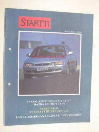 Startti Mazda asiakaslehti 1995 nr 3