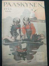 Pääskynen 1926 nr 21. Lastenlehti  vuodelta 1926