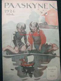 Pääskynen 1926 nr 18. Lastenlehti  vuodelta 1926