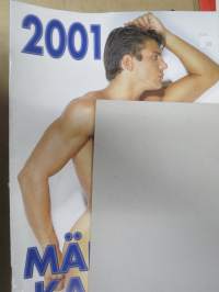 Männer Kalender 2001 -gay-aiheinen seinäkalenteri
