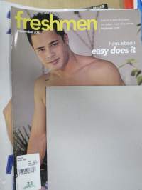 Freshmen 2000 September -gay magazine / aikuisviihdelehti