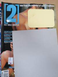 Hot male couples 2001 july / august -gay magazine / aikuisviihdelehti
