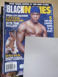 Black Inches 2000 November -gay magazine / aikuisviihdelehti