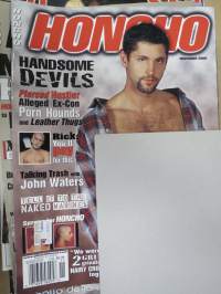 Honcho 2000 November -gay magazine / aikuisviihdelehti