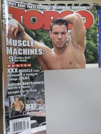 Torso 2000 March -gay magazine / aikuisviihdelehti