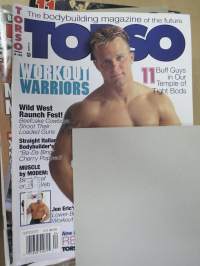 Torso 2000 April -gay magazine / aikuisviihdelehti