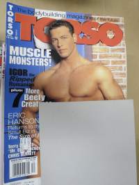 Torso 2000 December -gay magazine / aikuisviihdelehti