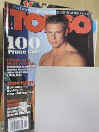Torso 2000 October -gay magazine / aikuisviihdelehti