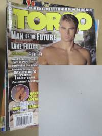 Torso 1999 December -gay magazine / aikuisviihdelehti