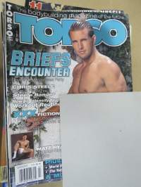 Torso 1999 July -gay magazine / aikuisviihdelehti