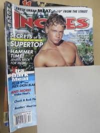 Inches 2000 December -gay magazine / aikuisviihdelehti