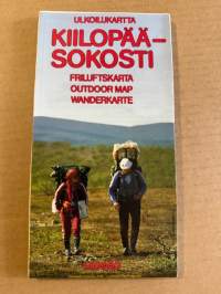 Kiilopää-Sokosti 1:50 000 ulkoilukartta 1988 -outdoor map