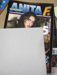 Anita F Bizarre nr 5 -adult graphics magazine -aikuisviihdelehti