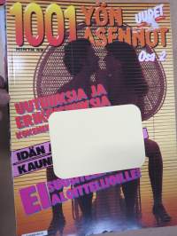 1001 yön asennot osa 2 -adult graphics magazine -aikuisviihdelehti
