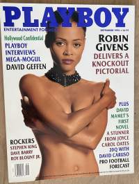 Playboy 1994 September -magazine