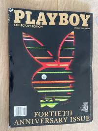 Playboy 1994 January -magazine