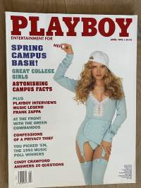 Playboy 1993 April -magazine