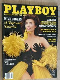 Playboy 1993 March -magazine