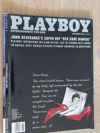 Playboy 1992 November -magazine