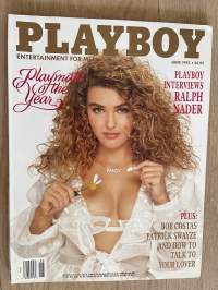 Playboy 1992 June -magazine