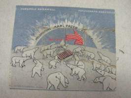 Fazer Pohjoisnapa / Nordpols -makeiskääre