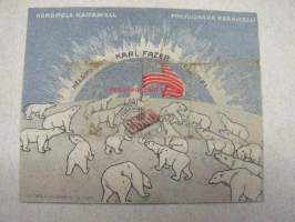 Fazer Pohjoisnapa / Nordpols -makeiskääre