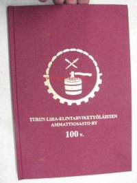 Makkaratyöläisten pitkä taisto Turun liha-elintarviketyöläisten ammattiosasto ry 1906-2006 100-vuotta