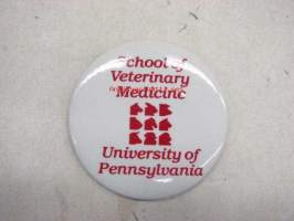 School of Veterinary Medicine / University of Pennsylvvania -rintamerkki