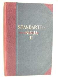Standarttikirja II juoksujaloista Pietarin standarteiksi neljällä kymmenyksellä