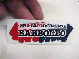 Radio Babboleo -tarra