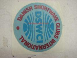 Danish shortwave clubs international -tarra