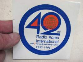 Radio Korea International -tarra