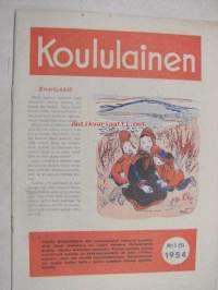 Koululainen 1954 nr 1