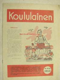 Koululainen 1953 nr 10