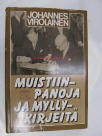 Muistiinpanoja ja myllykirjeitä
