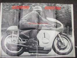 Giacomo Agostini -Suosikki-lehden juliste 1970-luvun alusta