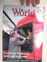 Scania World 2006 nr 2 -asiakaslehti englanniksi