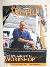 Scania World 2006 nr 5 -asiakaslehti englanniksi