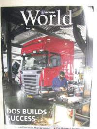 Scania World 2006 nr 4 -asiakaslehti englanniksi