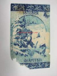 Jääputkia -makeiskääre AB Blomqvist & Co Oy Helsinki