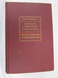 Saksalais-suomalainen sanakirja / Deutsch-Finnisches Wörterbuch