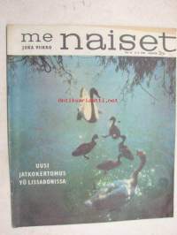 Me Naiset 1962 nr 32, sis. mm. artikkelit; Persian keisarinna Farah, Neitsyt vai puhelintyttö, Nancy Kwan