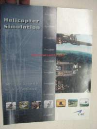 CAE Helicopter simulation -helikopterisimulaation myyntiesite