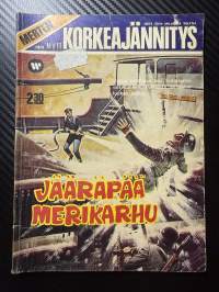 Merten Korkeajännitys 1974 nr 11 -jääräpää merikarhu