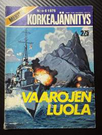 Merten Korkeajännitys 1976 nr 6 -Vaarojen luola
