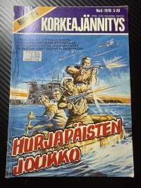 Merten Korkeajännitys 1978 nr 5 -Hurjapäisten joukko